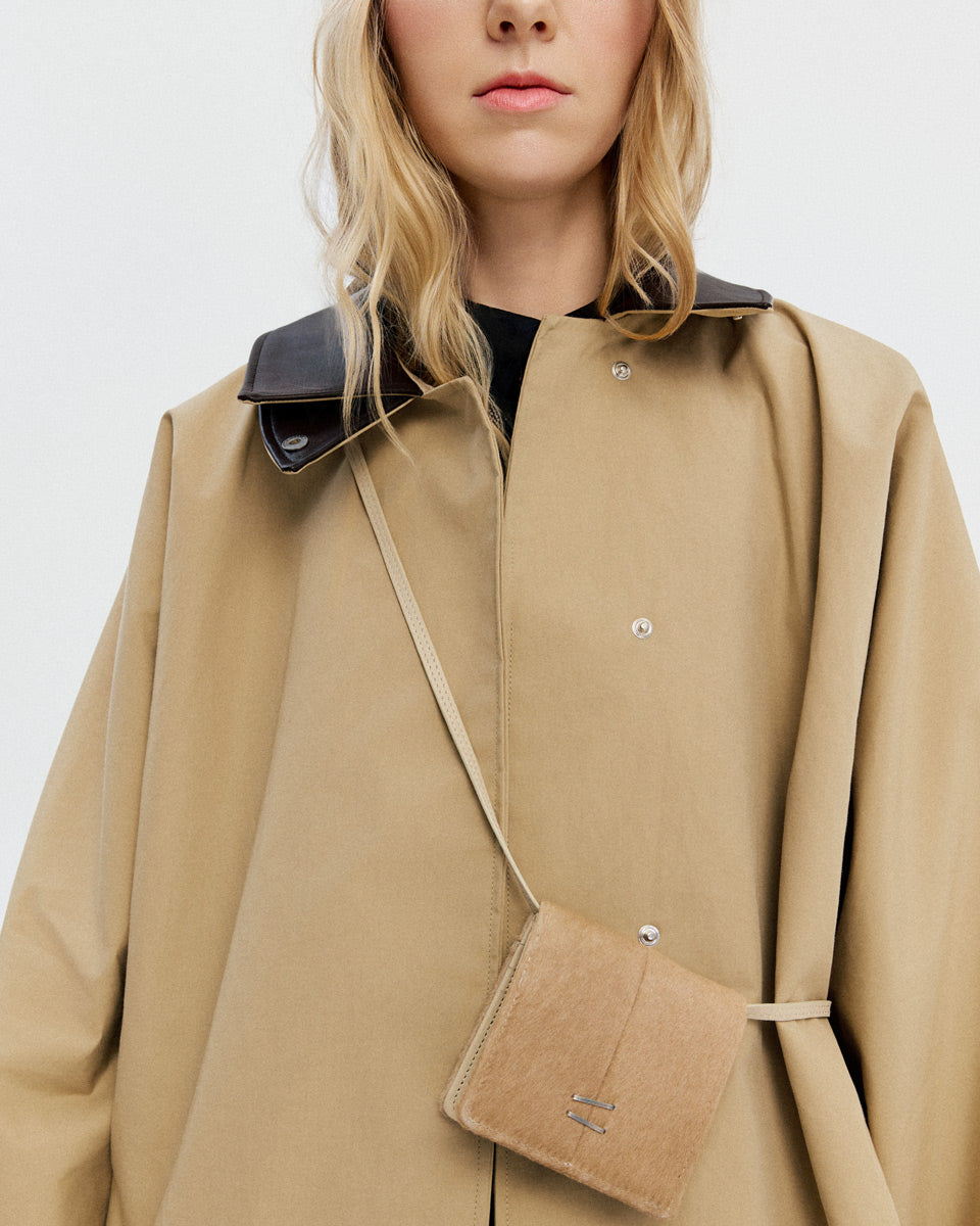 Beige Tench Coat №2