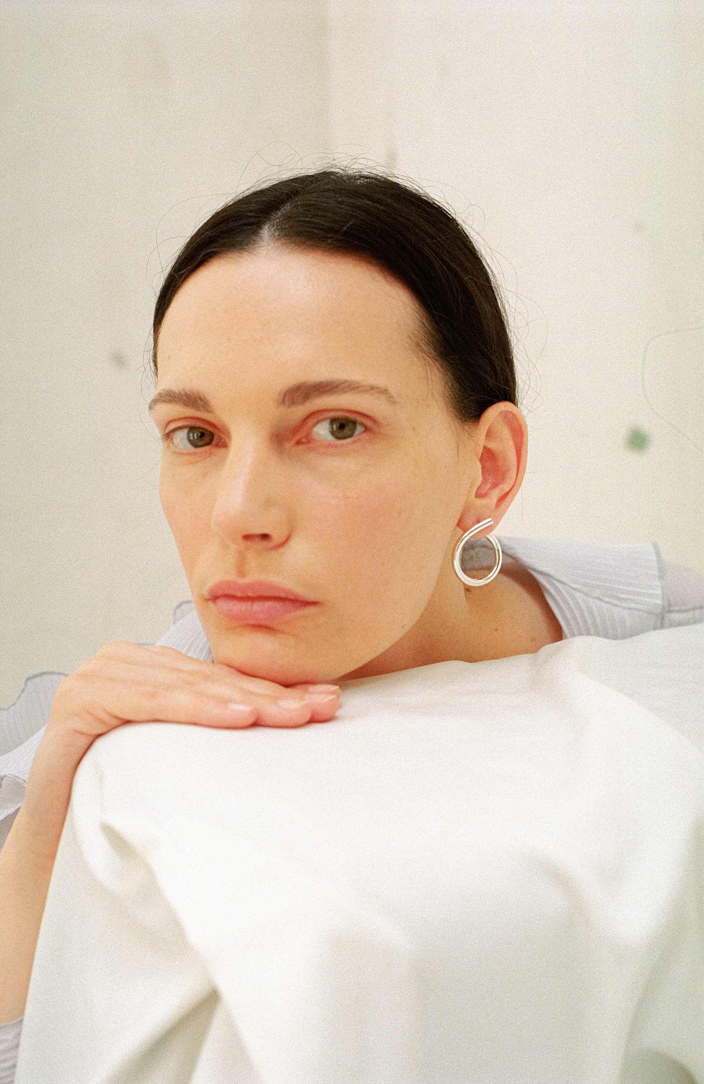 Curl Earrings