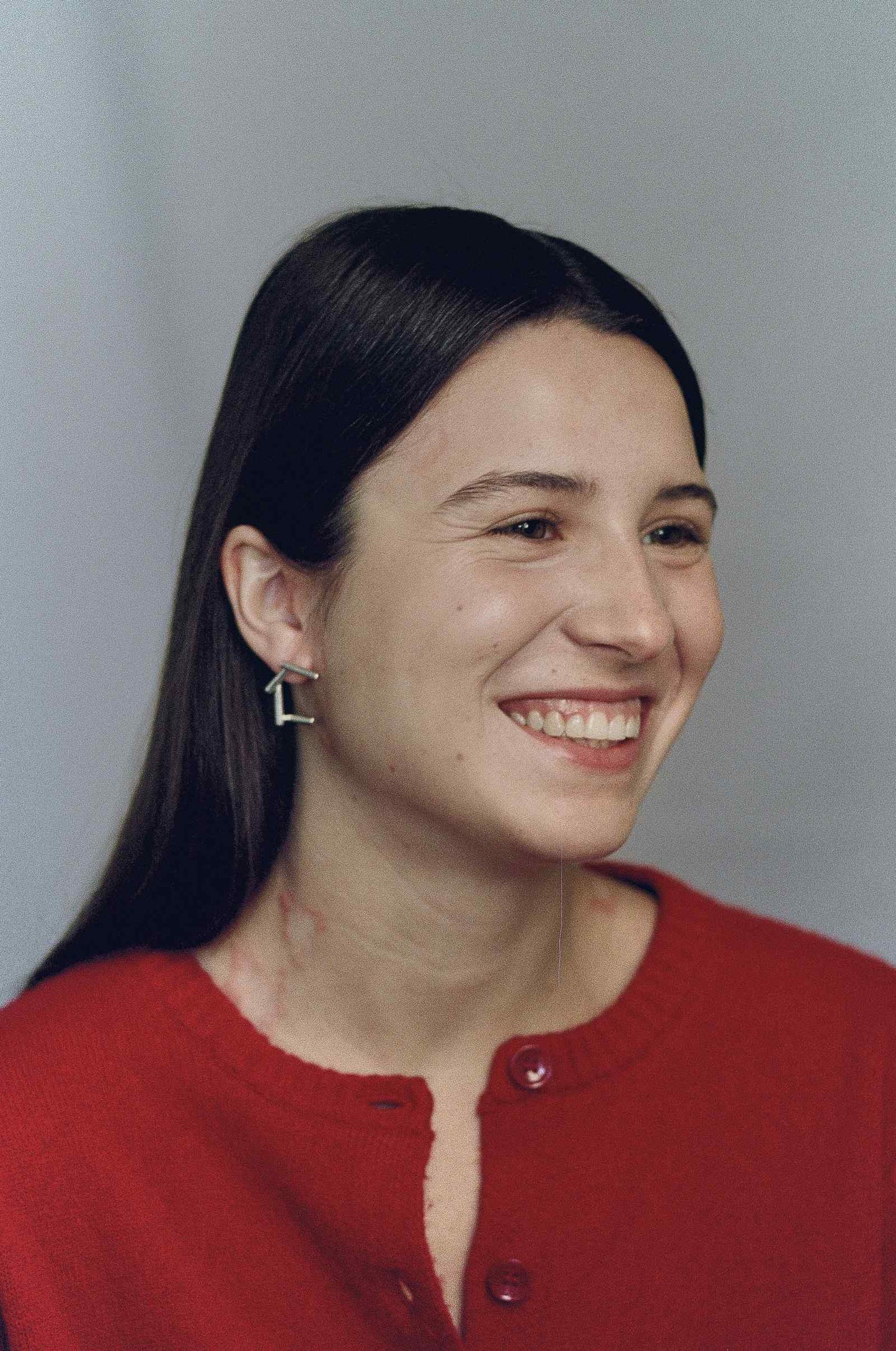 Alphabet Earrings