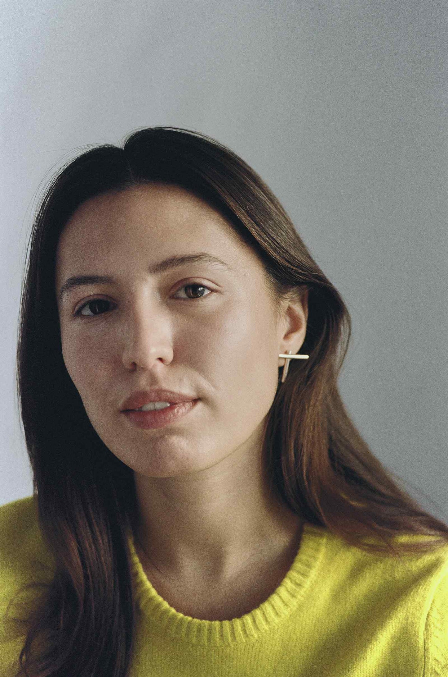 Alphabet Earrings