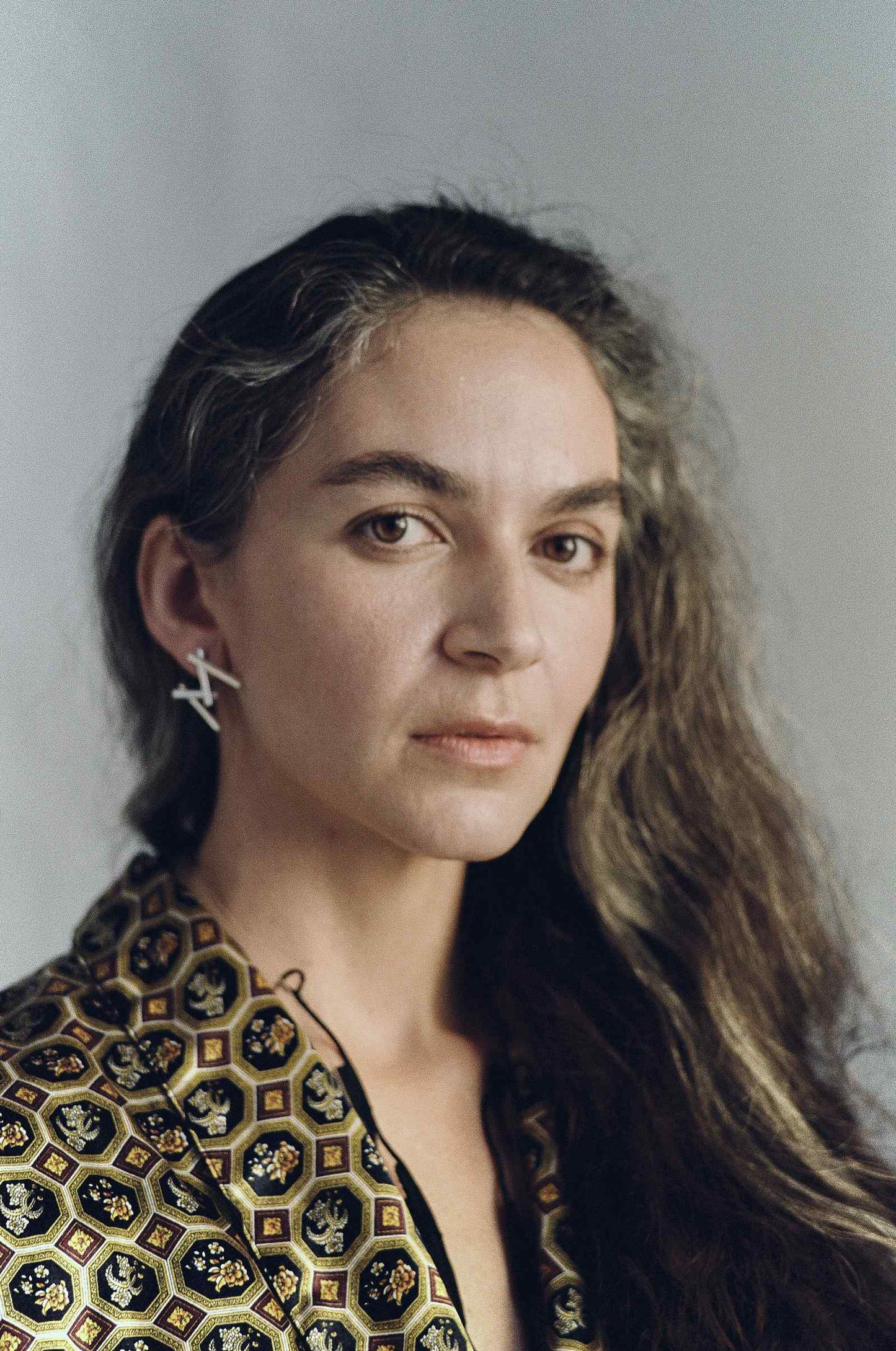 Alphabet Earrings
