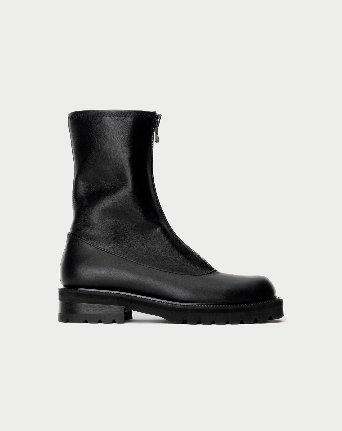 Robbie zip wool