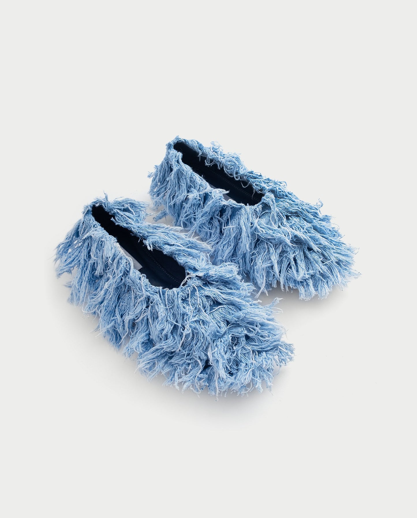Denim Fur-fur