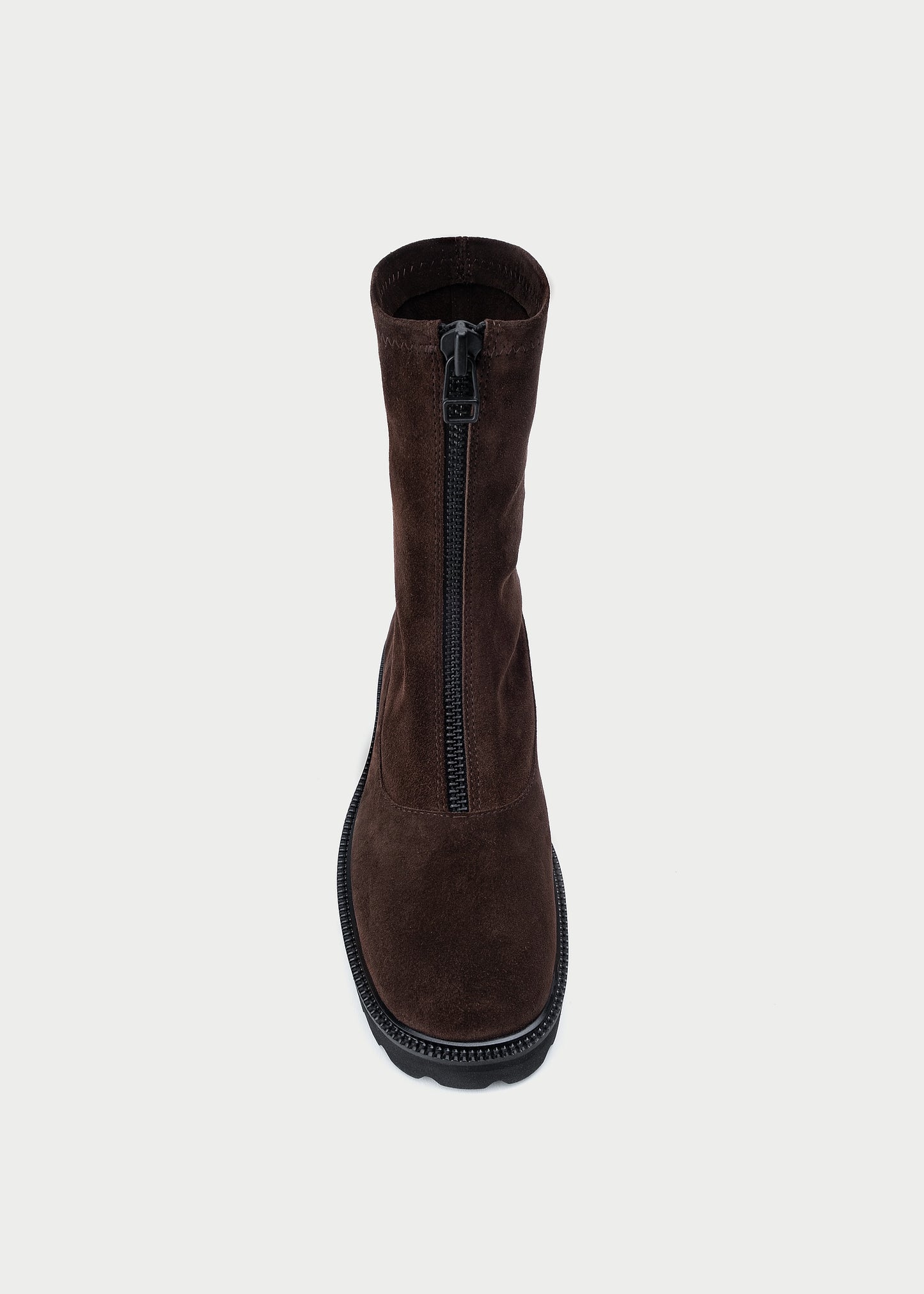 Robbie zip wool
