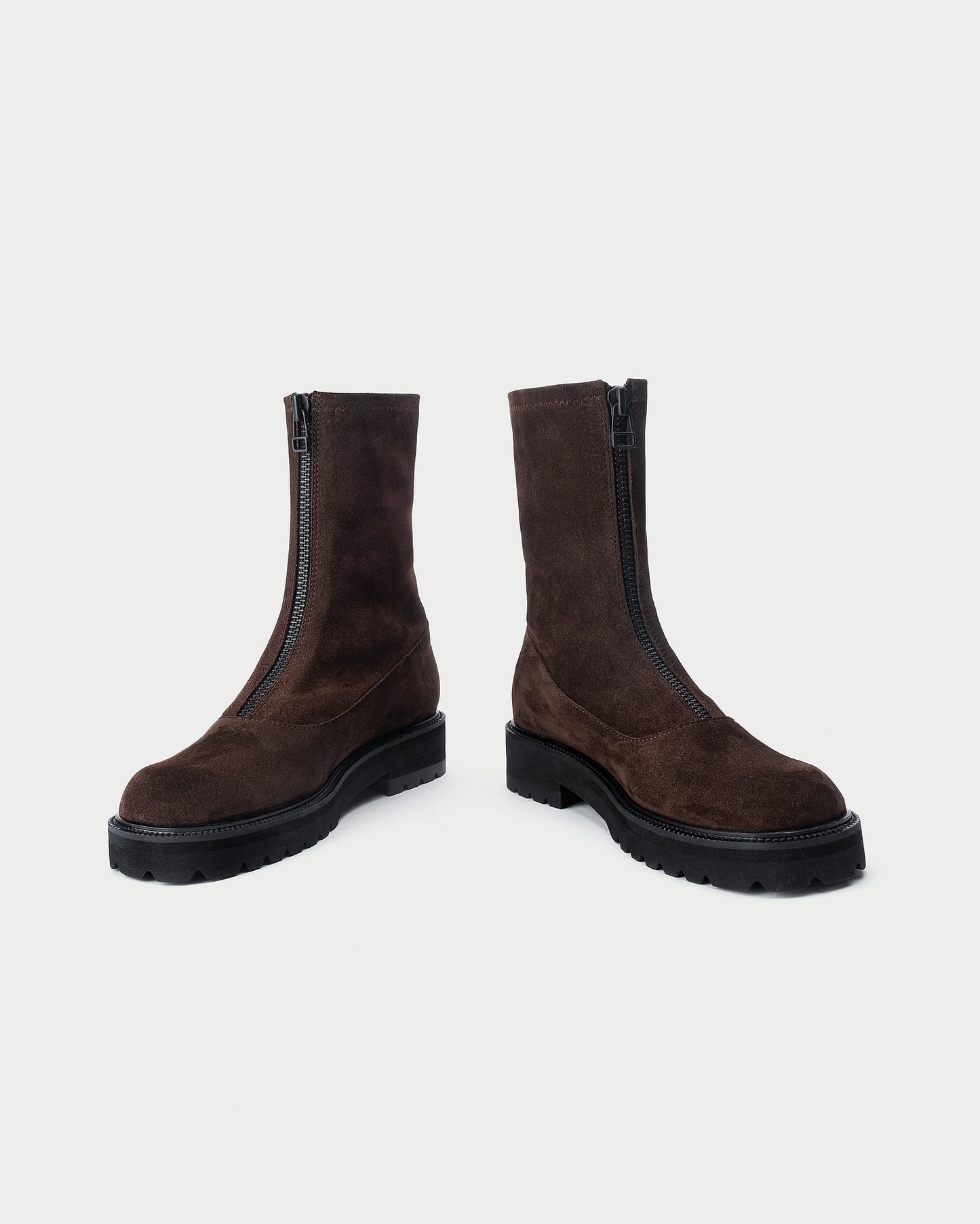 Robbie zip wool
