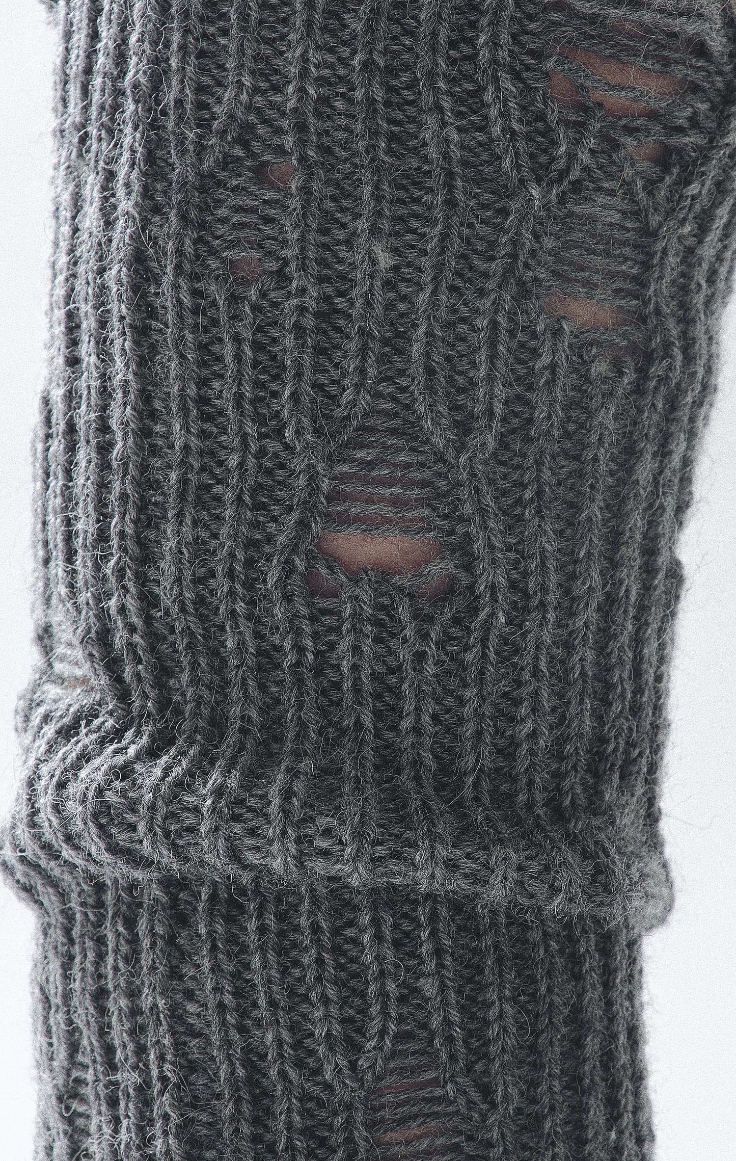 Winter Holey Socks
