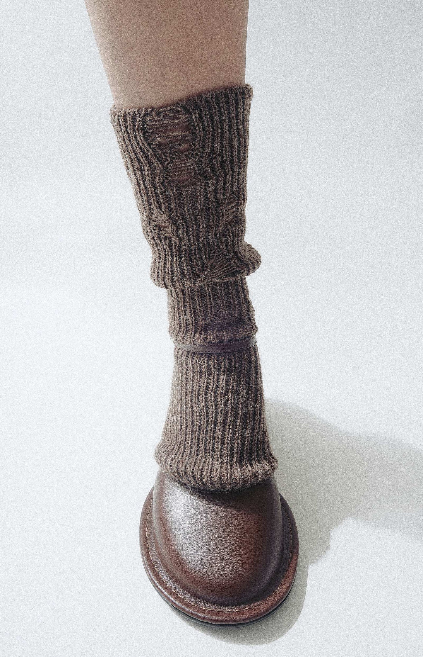 Winter Holey Socks