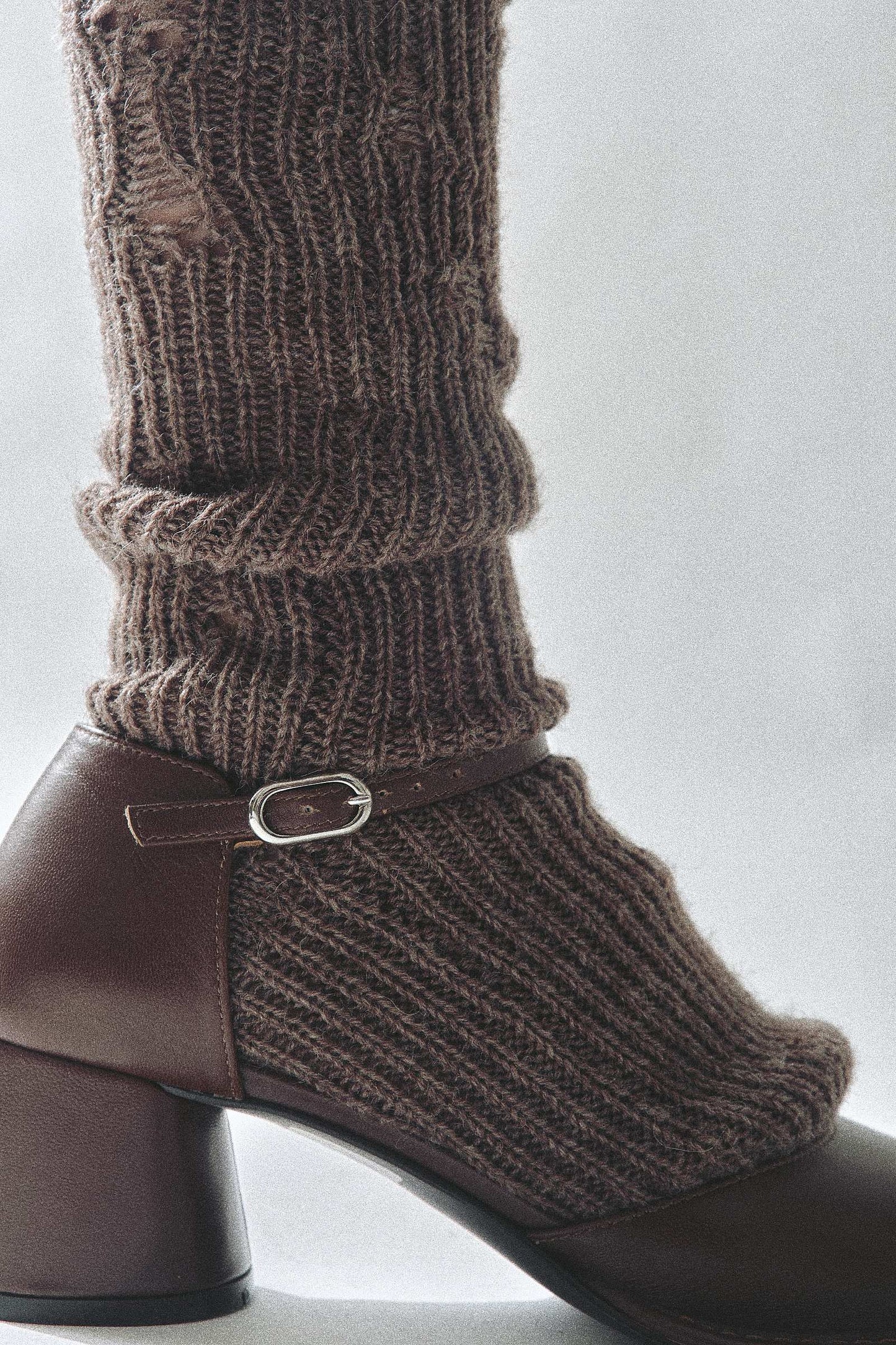 Winter Holey Socks