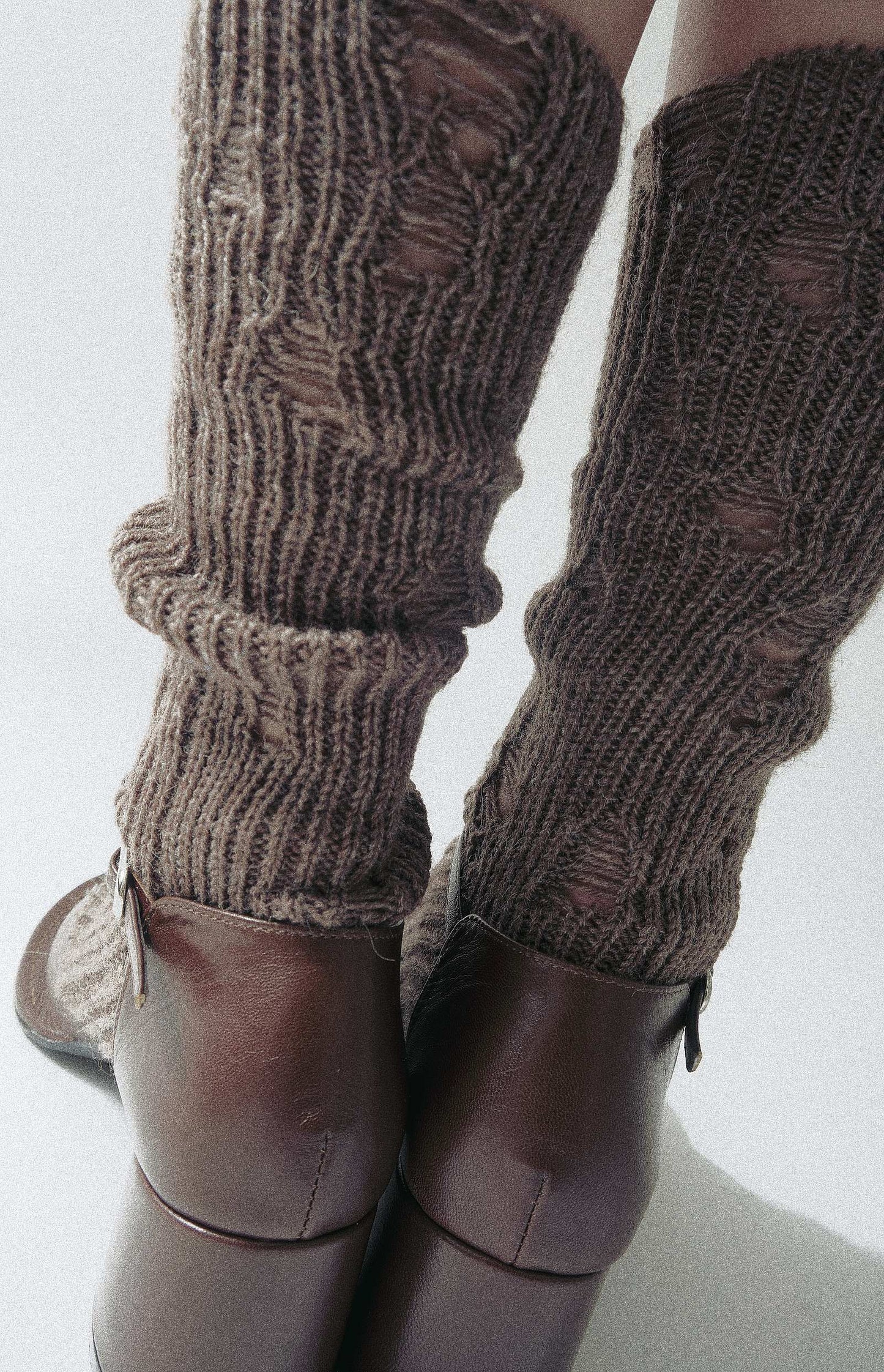 Winter Holey Socks