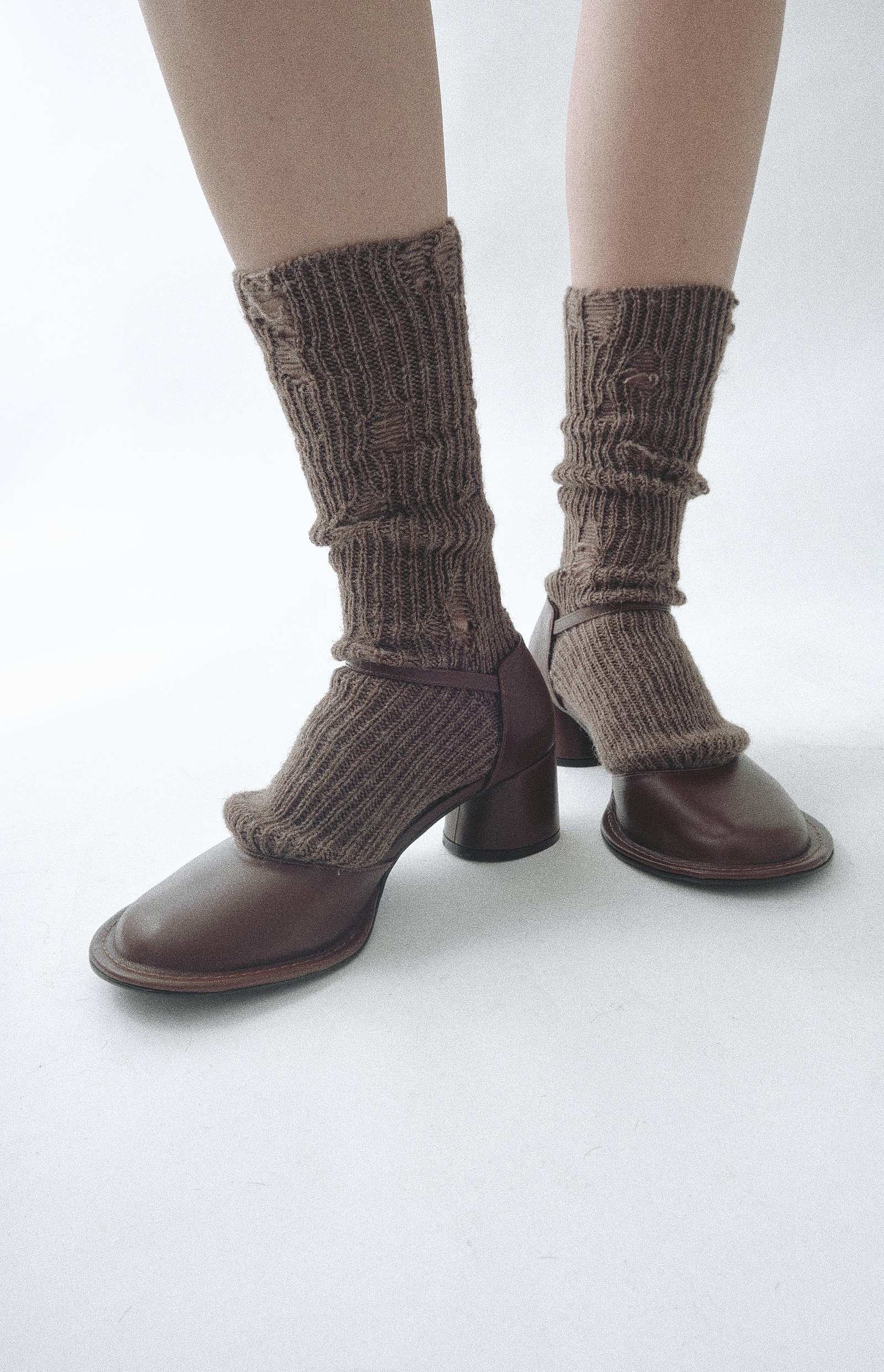 Winter Holey Socks