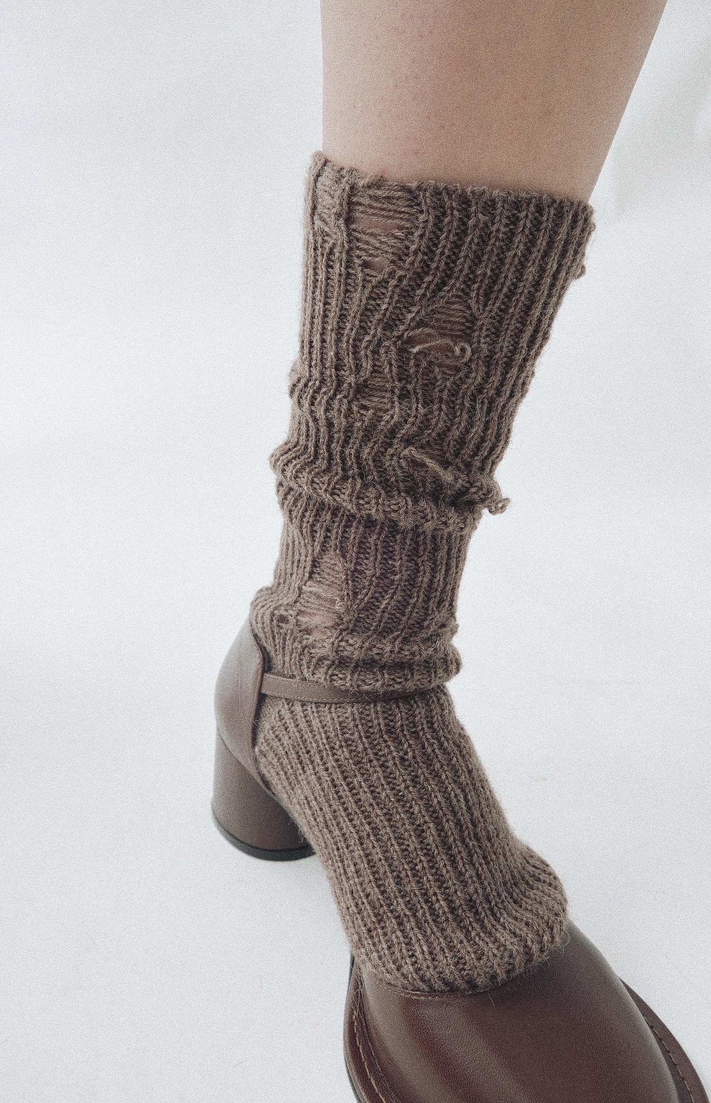 Winter Holey Socks