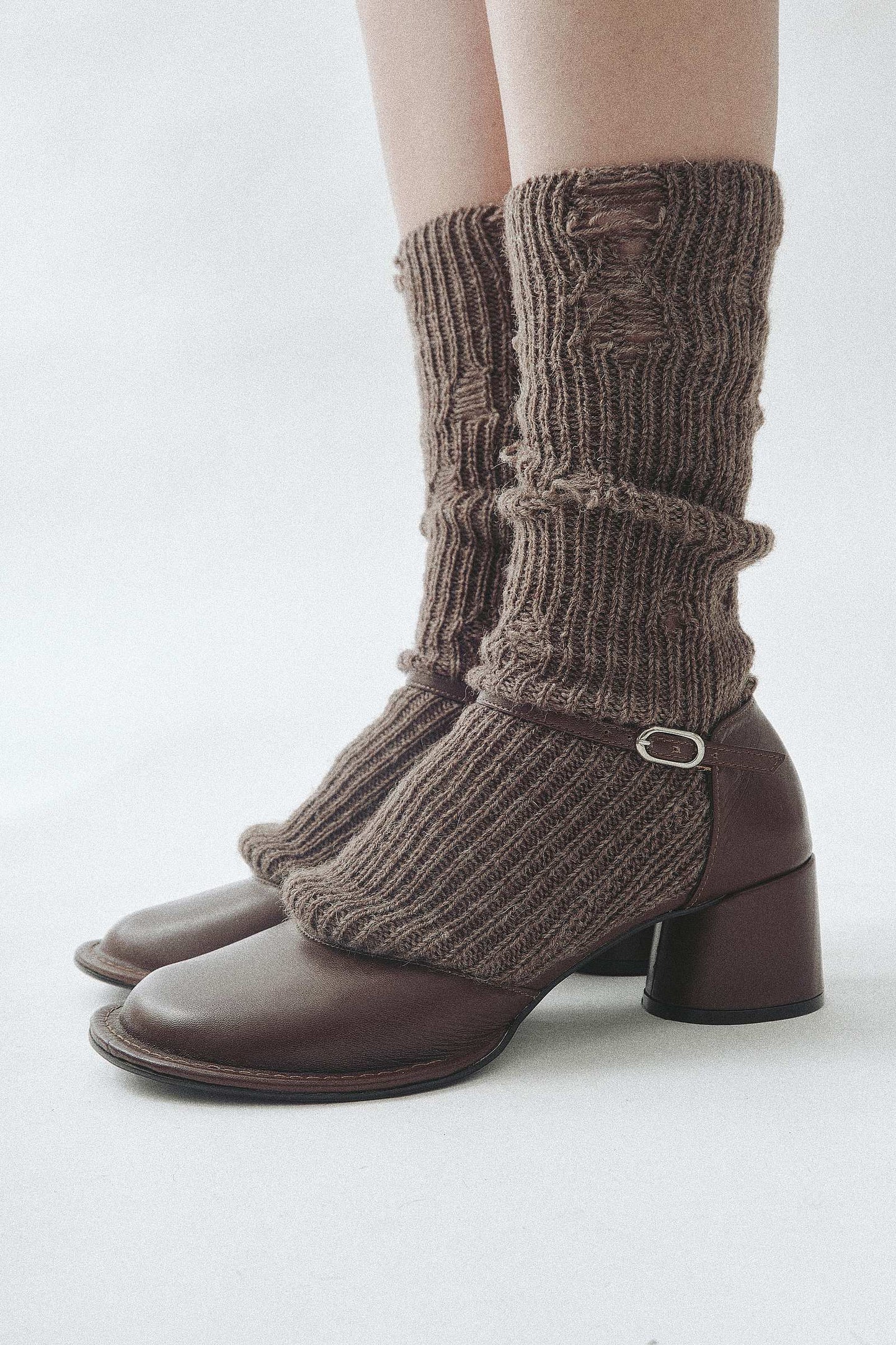 Winter Holey Socks