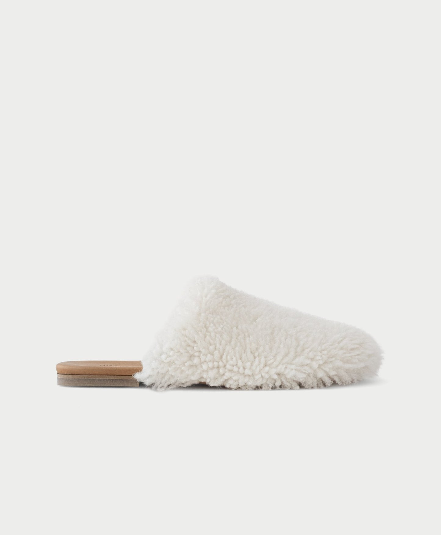 Fur Flat Mules