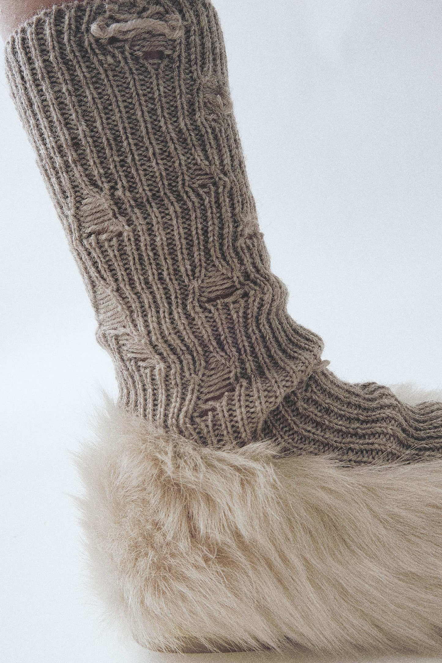 Winter Holey Socks