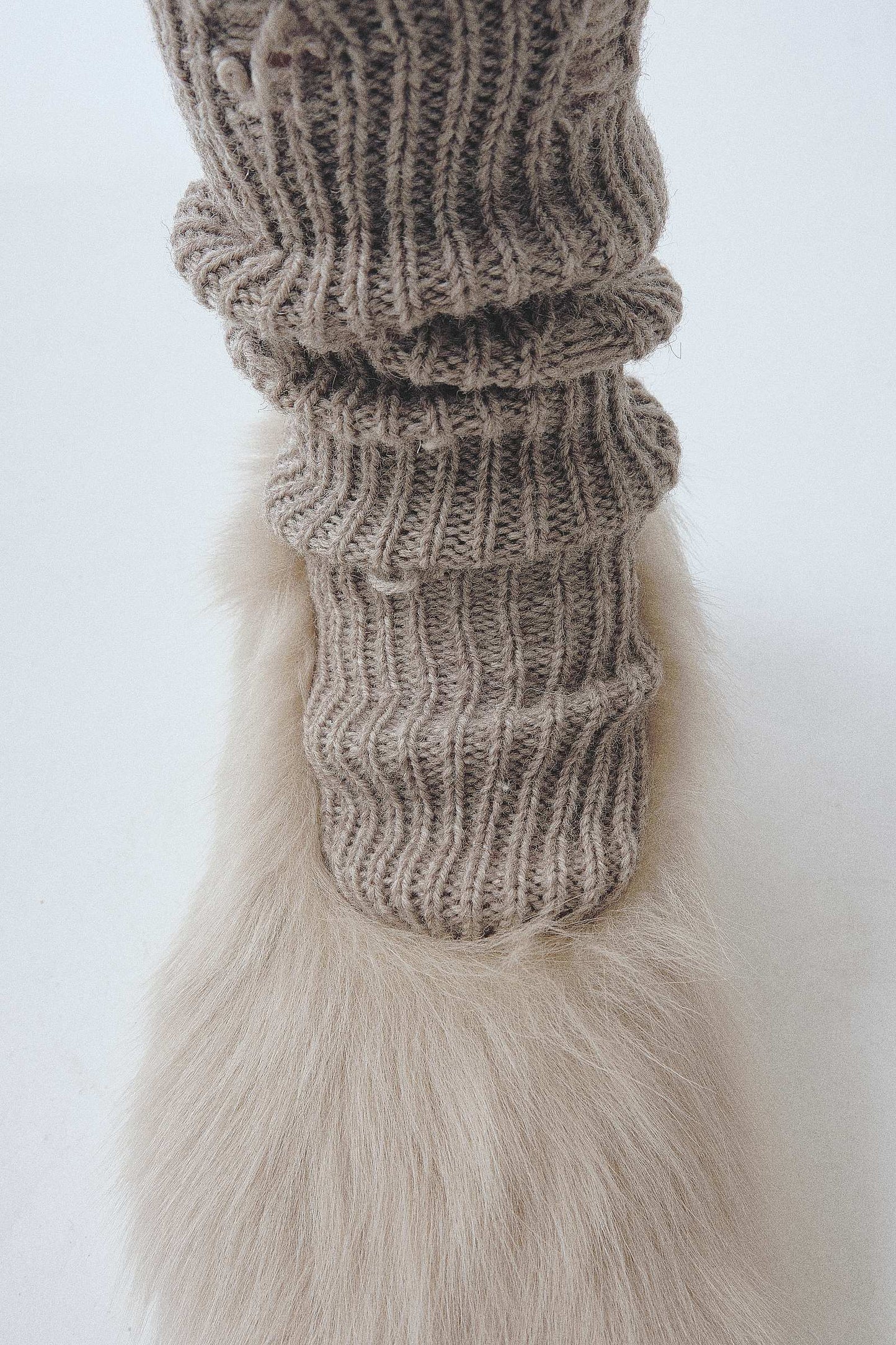 Winter Holey Socks