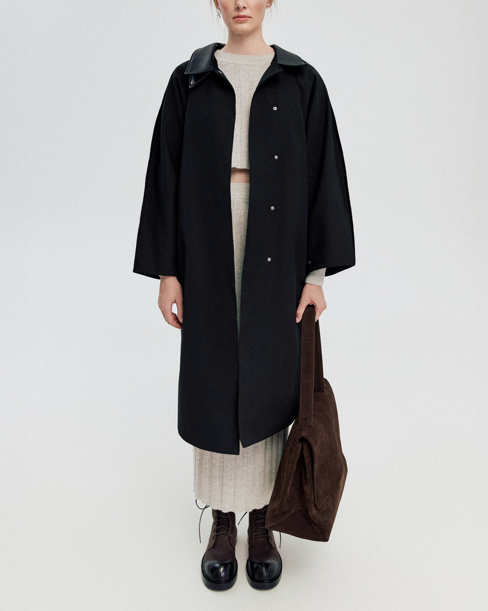 Black Trench Coat №2