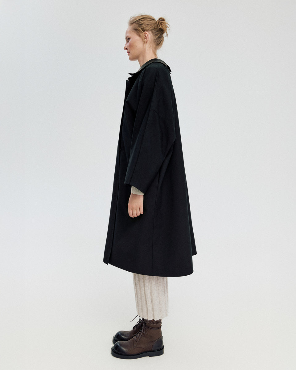 Black Trench Coat №2