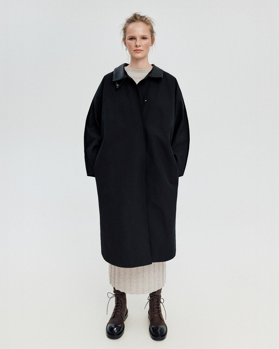 Black Trench Coat №2